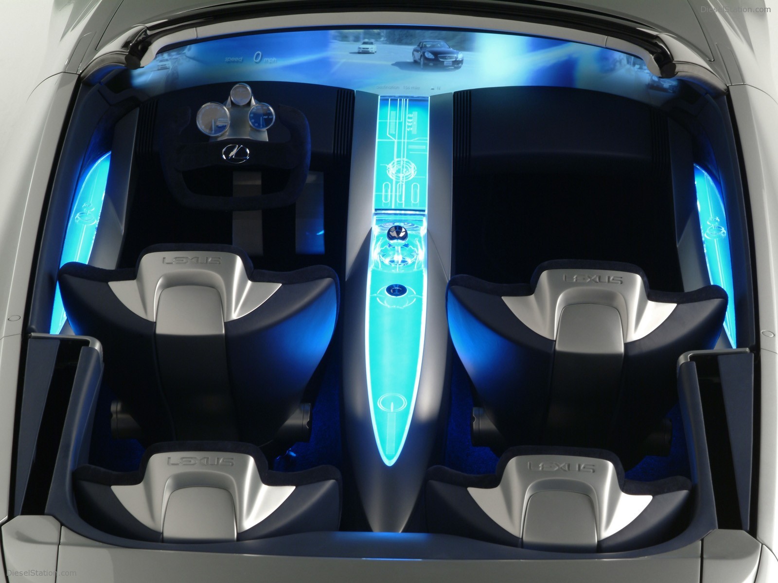 Lexus LF-C Concept